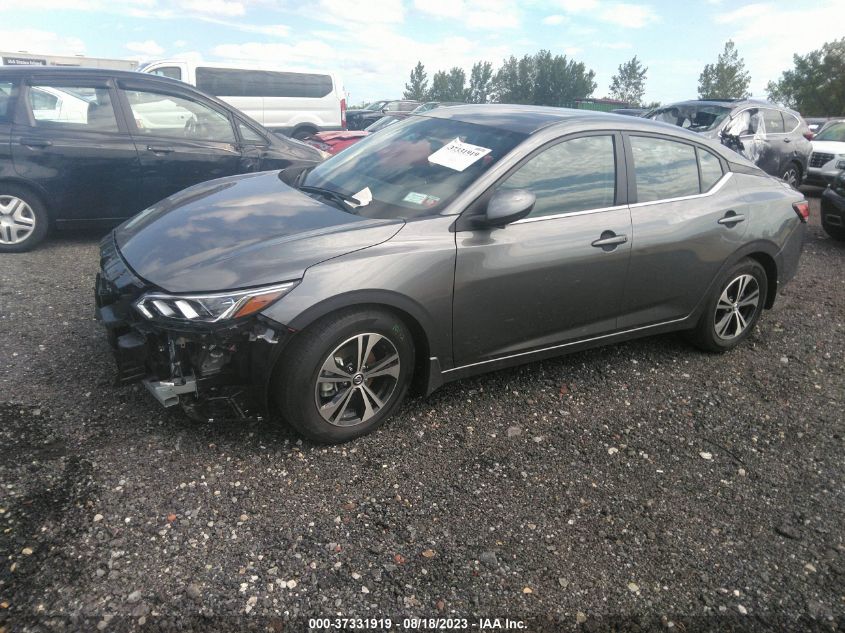 2023 NISSAN SENTRA SV - 3N1AB8CV8PY266454