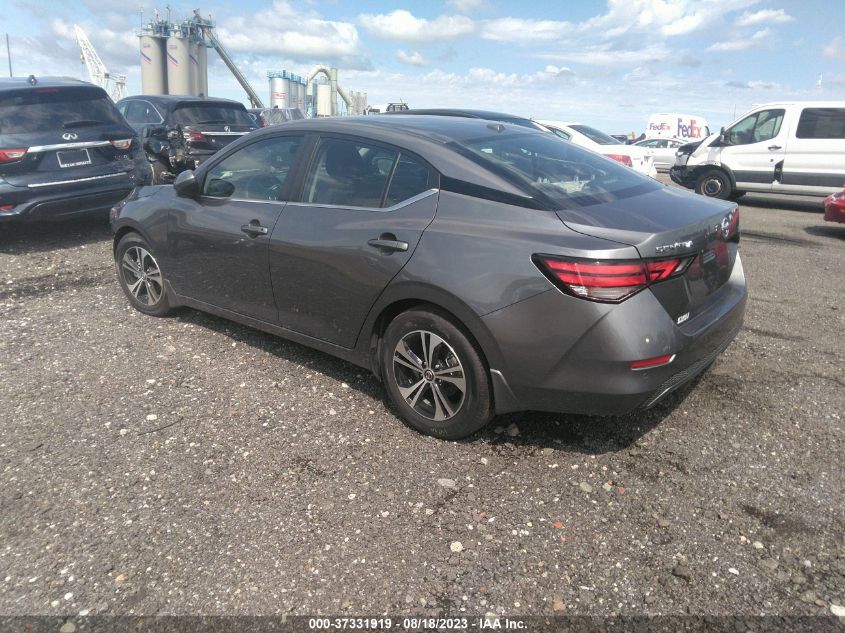 2023 NISSAN SENTRA SV - 3N1AB8CV8PY266454