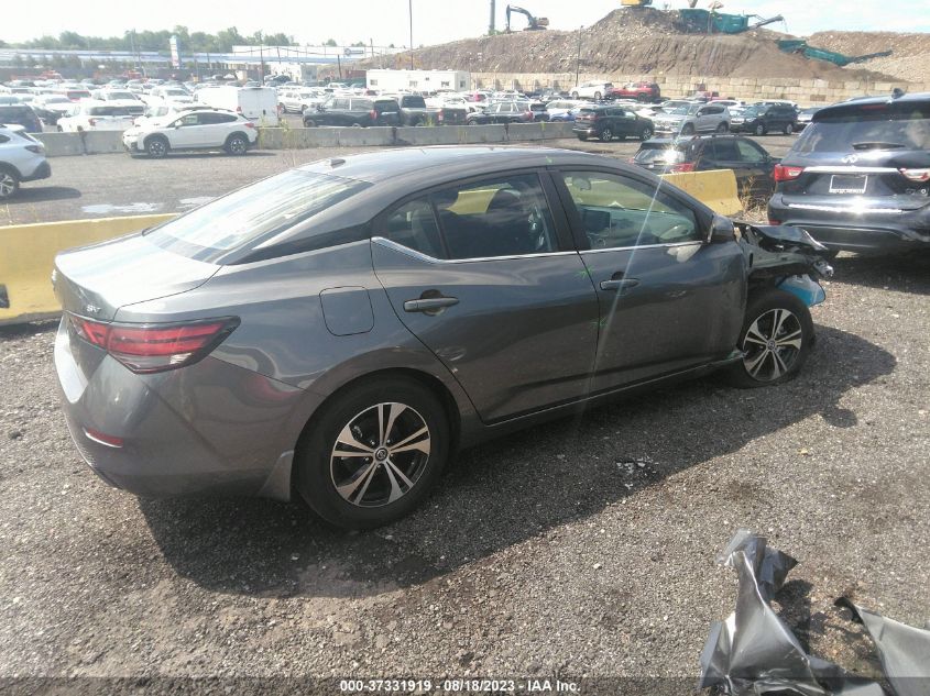 2023 NISSAN SENTRA SV - 3N1AB8CV8PY266454