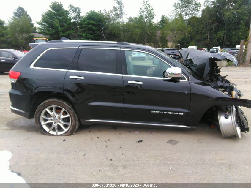 2015 JEEP GRAND CHEROKEE SUMMIT - 1C4RJFJG4FC226973
