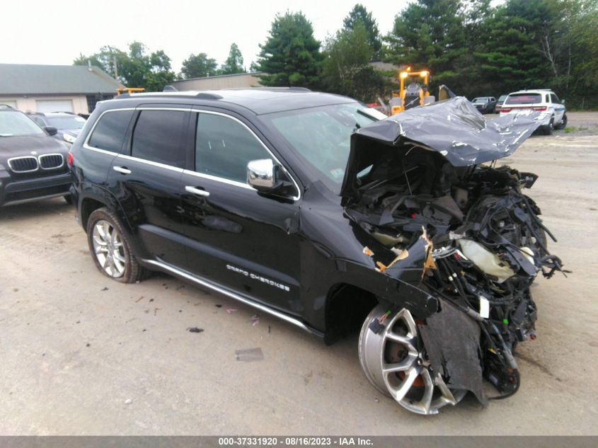 2015 JEEP GRAND CHEROKEE SUMMIT - 1C4RJFJG4FC226973