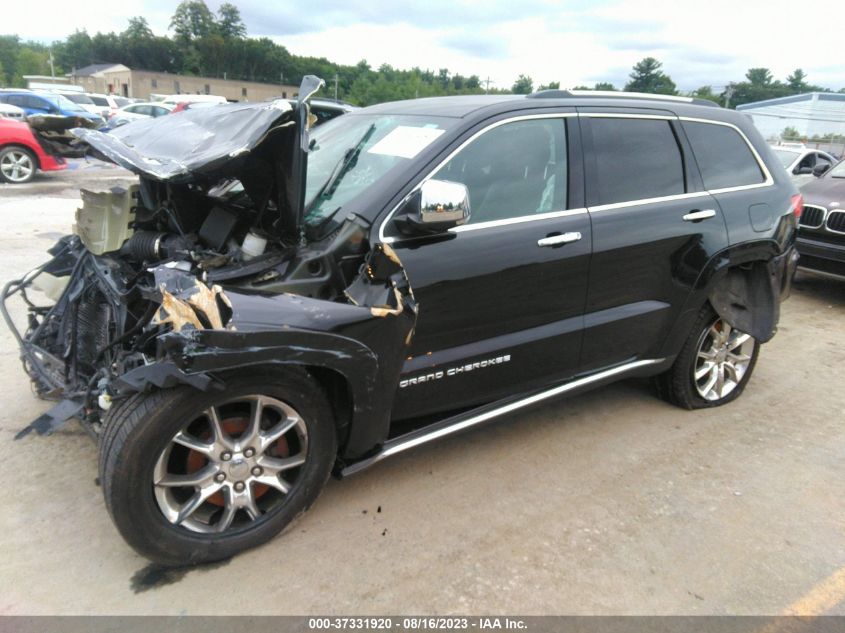 2015 JEEP GRAND CHEROKEE SUMMIT - 1C4RJFJG4FC226973