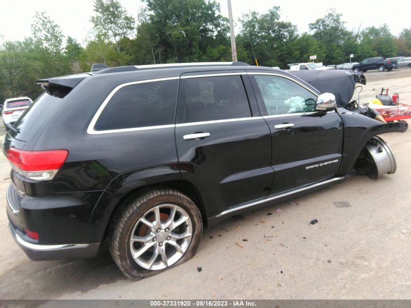 2015 JEEP GRAND CHEROKEE SUMMIT - 1C4RJFJG4FC226973