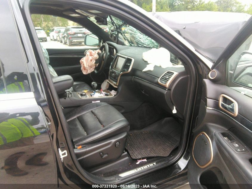 2015 JEEP GRAND CHEROKEE SUMMIT - 1C4RJFJG4FC226973