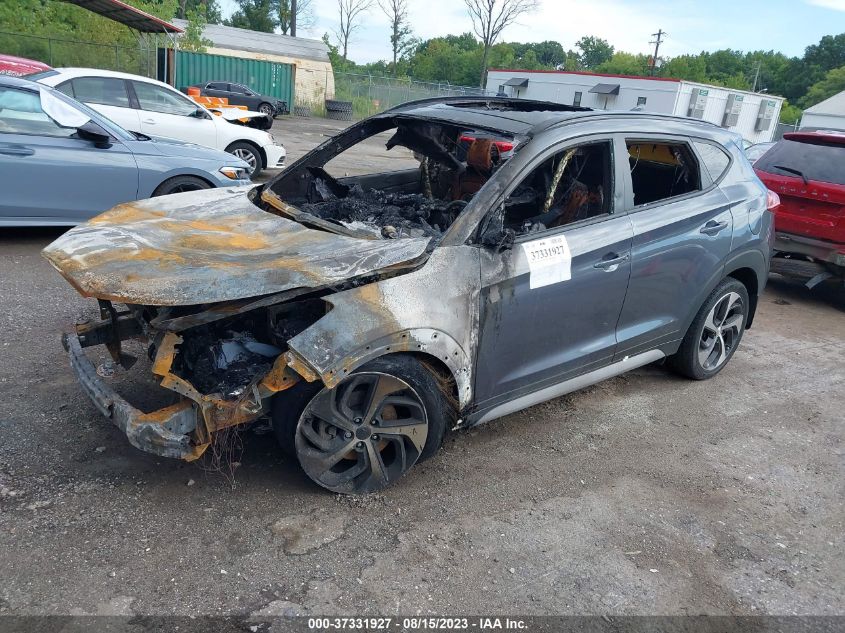 2018 HYUNDAI TUCSON LIMITED/SPORT AND ECO/SE - KM8J3CA26JU751803