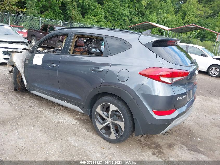 2018 HYUNDAI TUCSON LIMITED/SPORT AND ECO/SE - KM8J3CA26JU751803