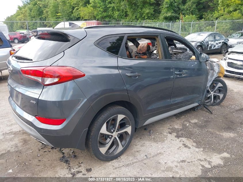 2018 HYUNDAI TUCSON LIMITED/SPORT AND ECO/SE - KM8J3CA26JU751803