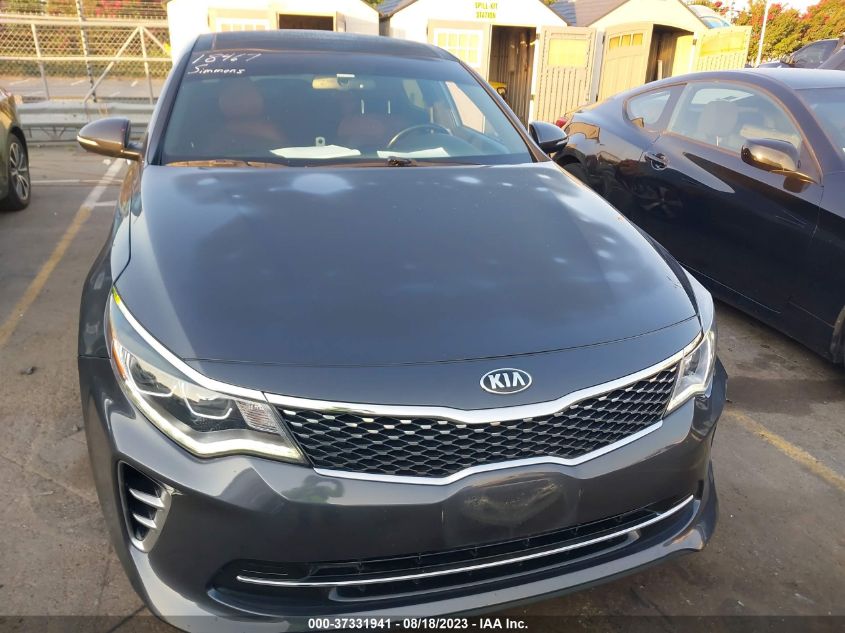 2017 KIA OPTIMA SX - 5XXGW4L2XHG158485