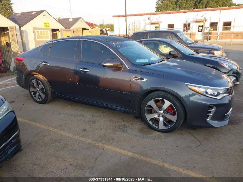 2017 KIA OPTIMA SX - 5XXGW4L2XHG158485