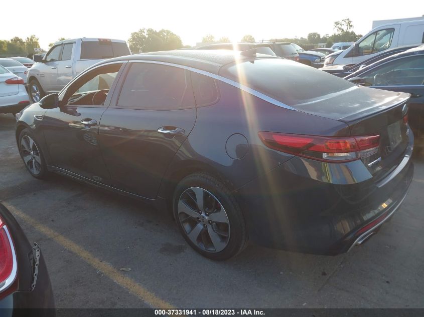 2017 KIA OPTIMA SX - 5XXGW4L2XHG158485