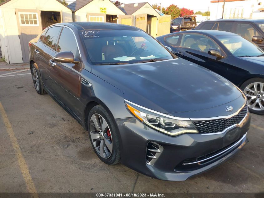 2017 KIA OPTIMA SX - 5XXGW4L2XHG158485