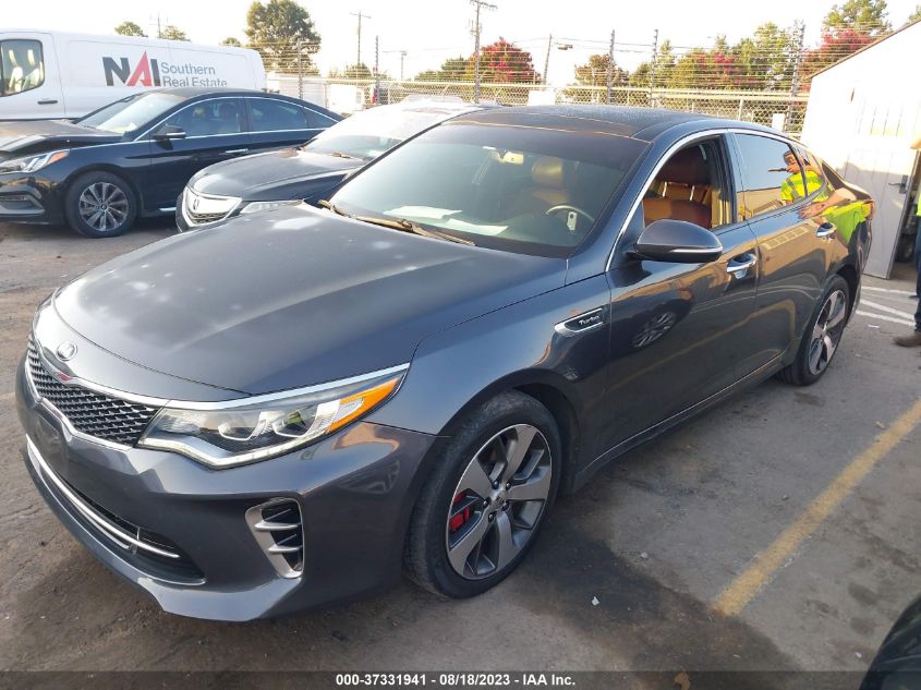 2017 KIA OPTIMA SX - 5XXGW4L2XHG158485