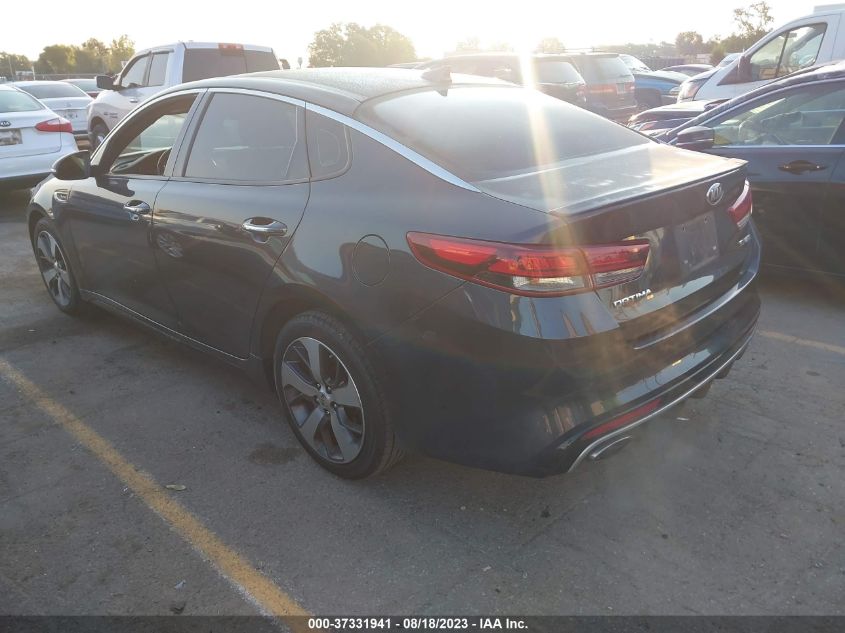 2017 KIA OPTIMA SX - 5XXGW4L2XHG158485