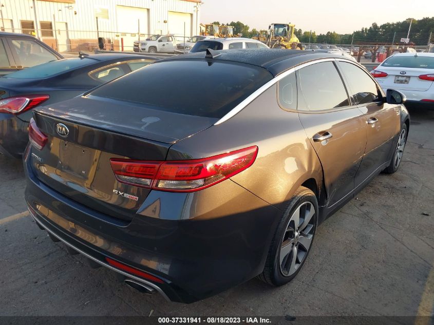 2017 KIA OPTIMA SX - 5XXGW4L2XHG158485