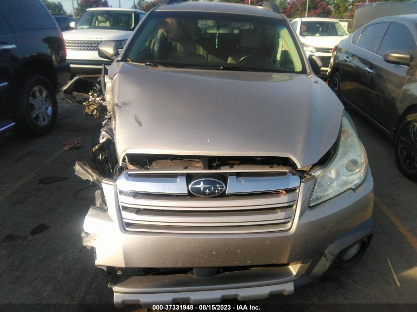 2014 SUBARU OUTBACK 2.5I LIMITED - 4S4BRBMC6E3224468