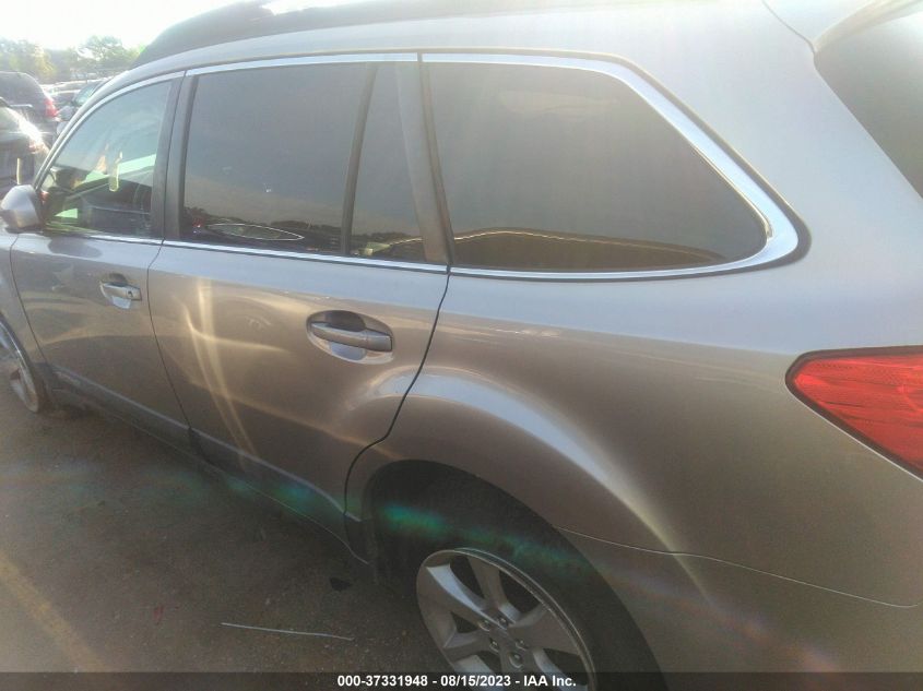 2014 SUBARU OUTBACK 2.5I LIMITED - 4S4BRBMC6E3224468