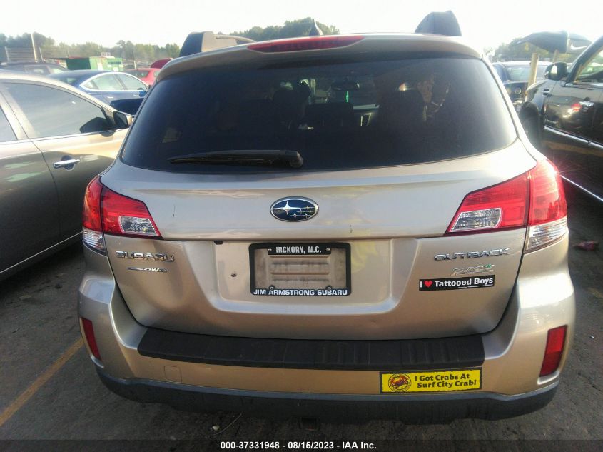 2014 SUBARU OUTBACK 2.5I LIMITED - 4S4BRBMC6E3224468