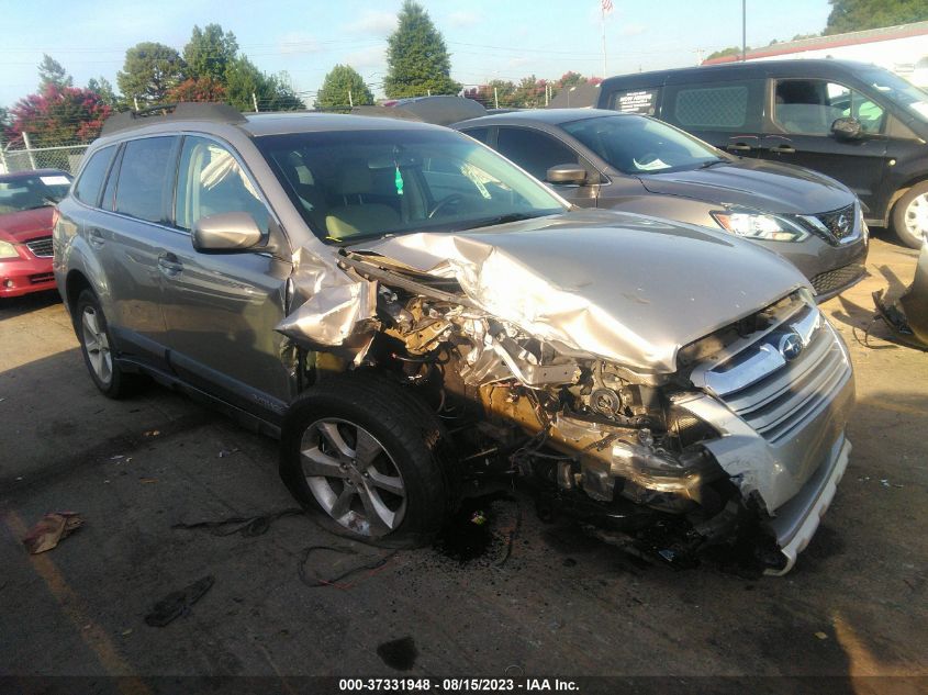 2014 SUBARU OUTBACK 2.5I LIMITED - 4S4BRBMC6E3224468
