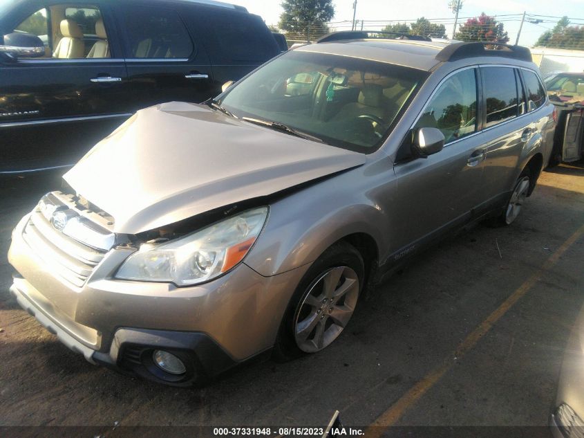 2014 SUBARU OUTBACK 2.5I LIMITED - 4S4BRBMC6E3224468