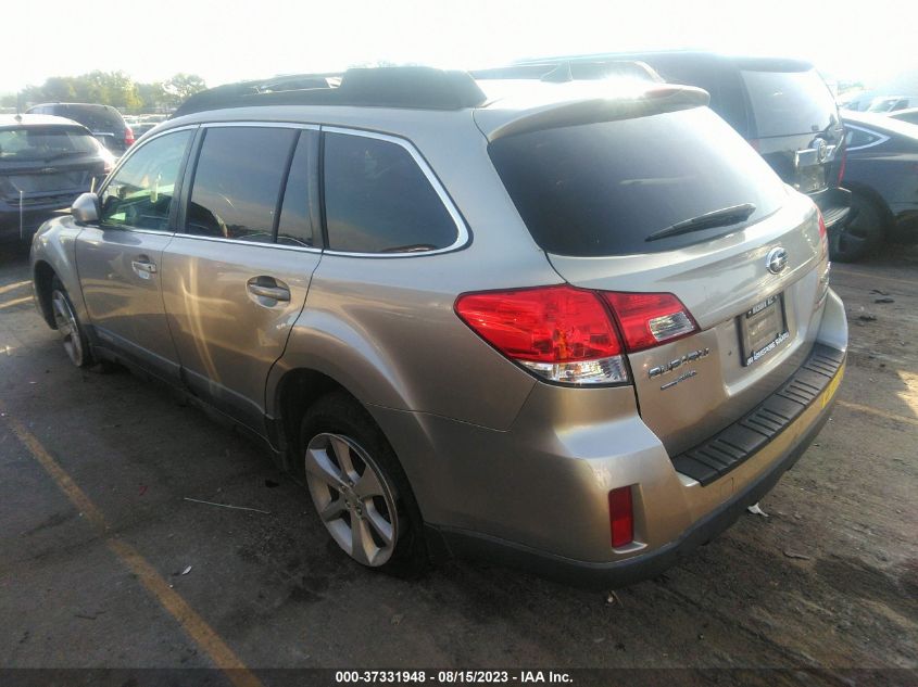 2014 SUBARU OUTBACK 2.5I LIMITED - 4S4BRBMC6E3224468