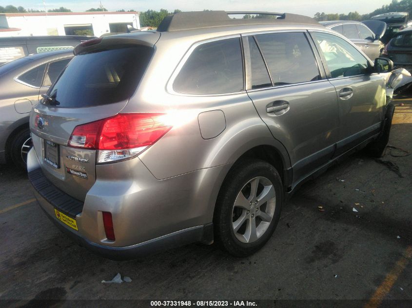 2014 SUBARU OUTBACK 2.5I LIMITED - 4S4BRBMC6E3224468