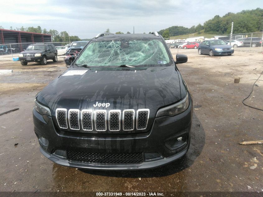 2019 JEEP CHEROKEE LATITUDE PLUS - 1C4PJMLXXKD270442