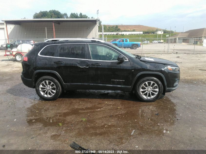 2019 JEEP CHEROKEE LATITUDE PLUS - 1C4PJMLXXKD270442