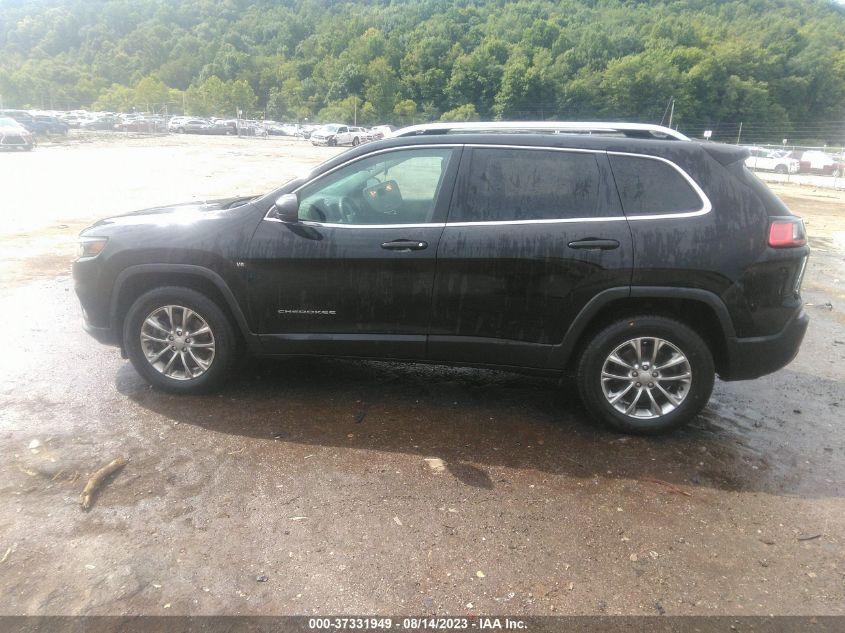2019 JEEP CHEROKEE LATITUDE PLUS - 1C4PJMLXXKD270442