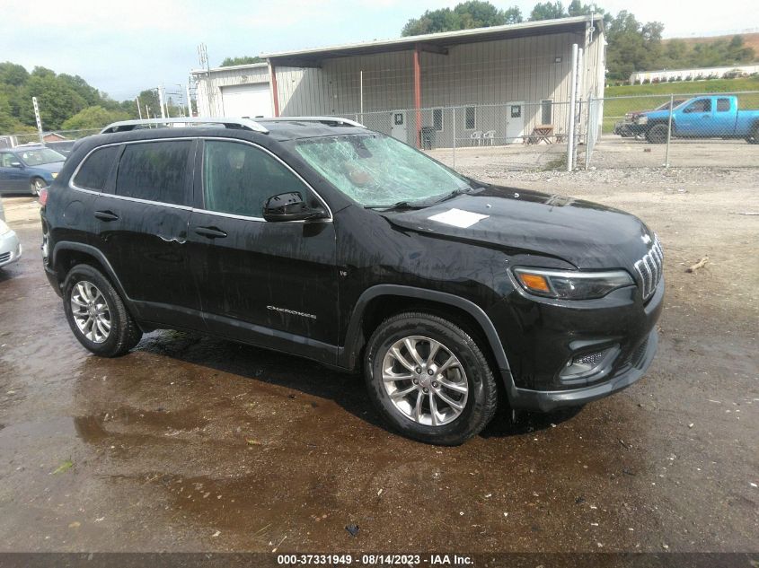 2019 JEEP CHEROKEE LATITUDE PLUS - 1C4PJMLXXKD270442