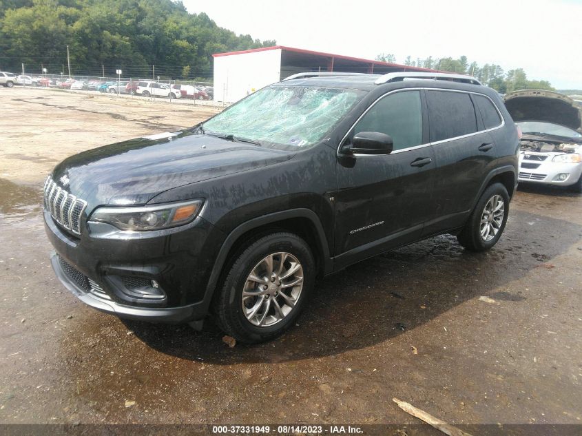 2019 JEEP CHEROKEE LATITUDE PLUS - 1C4PJMLXXKD270442