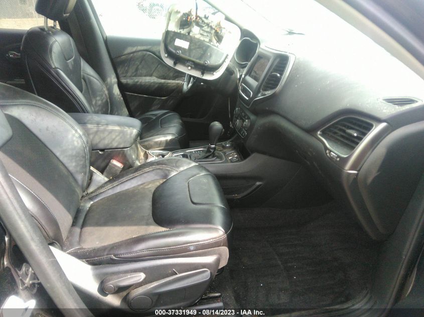 2019 JEEP CHEROKEE LATITUDE PLUS - 1C4PJMLXXKD270442