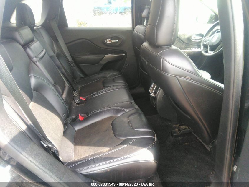 2019 JEEP CHEROKEE LATITUDE PLUS - 1C4PJMLXXKD270442