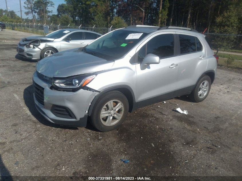 2020 CHEVROLET TRAX 1LT - 3GNCJLSB9LL194441