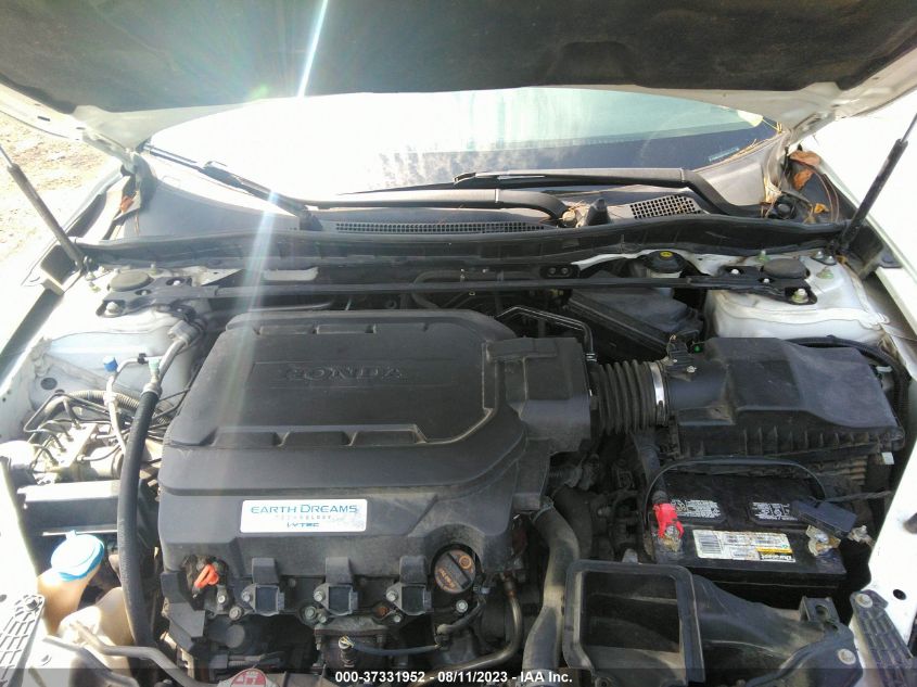 2014 HONDA ACCORD COUPE EX-L 1HGCT2B87EA001278