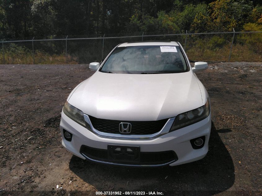 2014 HONDA ACCORD COUPE EX-L 1HGCT2B87EA001278