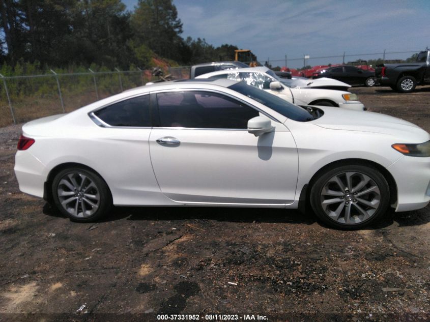 2014 HONDA ACCORD COUPE EX-L 1HGCT2B87EA001278