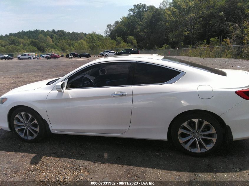 2014 HONDA ACCORD COUPE EX-L 1HGCT2B87EA001278