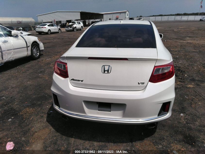 2014 HONDA ACCORD COUPE EX-L 1HGCT2B87EA001278