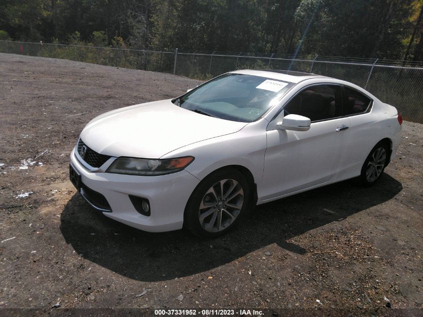 2014 HONDA ACCORD COUPE EX-L 1HGCT2B87EA001278