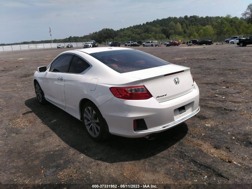 2014 HONDA ACCORD COUPE EX-L 1HGCT2B87EA001278