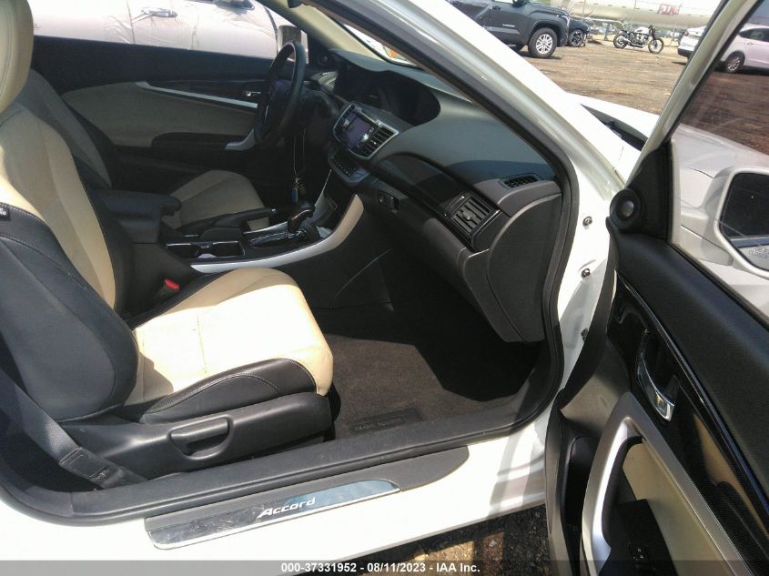 2014 HONDA ACCORD COUPE EX-L 1HGCT2B87EA001278