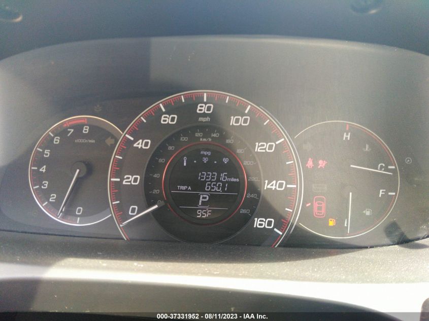 2014 HONDA ACCORD COUPE EX-L 1HGCT2B87EA001278