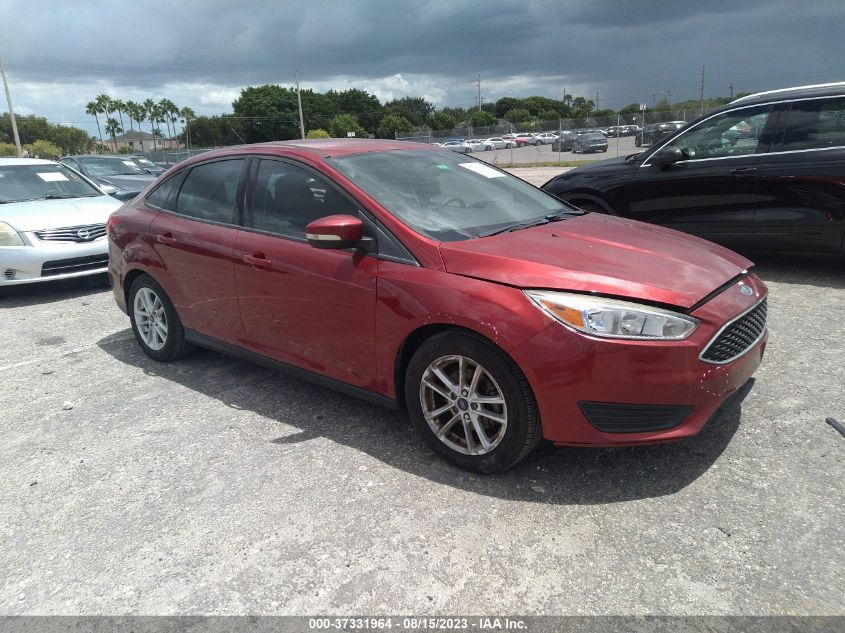 2016 FORD FOCUS SE - 1FADP3F27GL207393