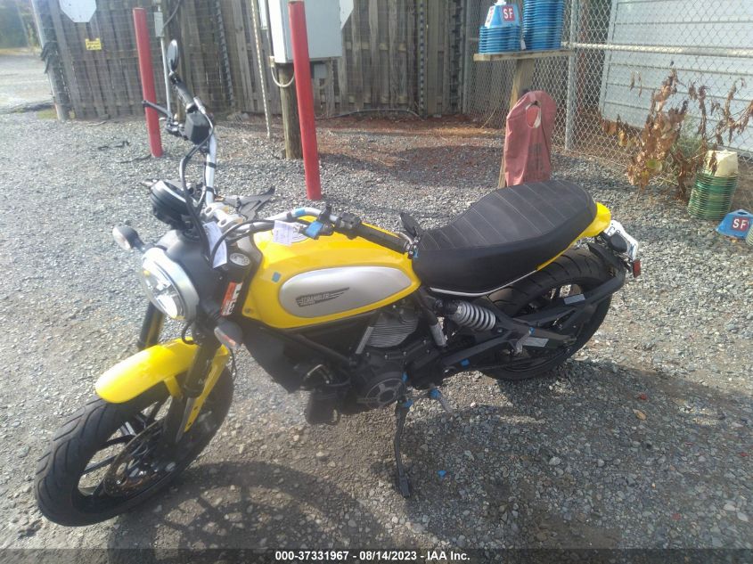 2015 DUCATI SCRAMBLER 800 ML015ANM4FT000548
