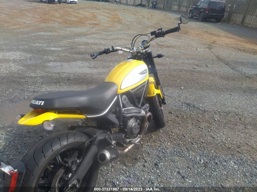 2015 DUCATI SCRAMBLER 800 ML015ANM4FT000548