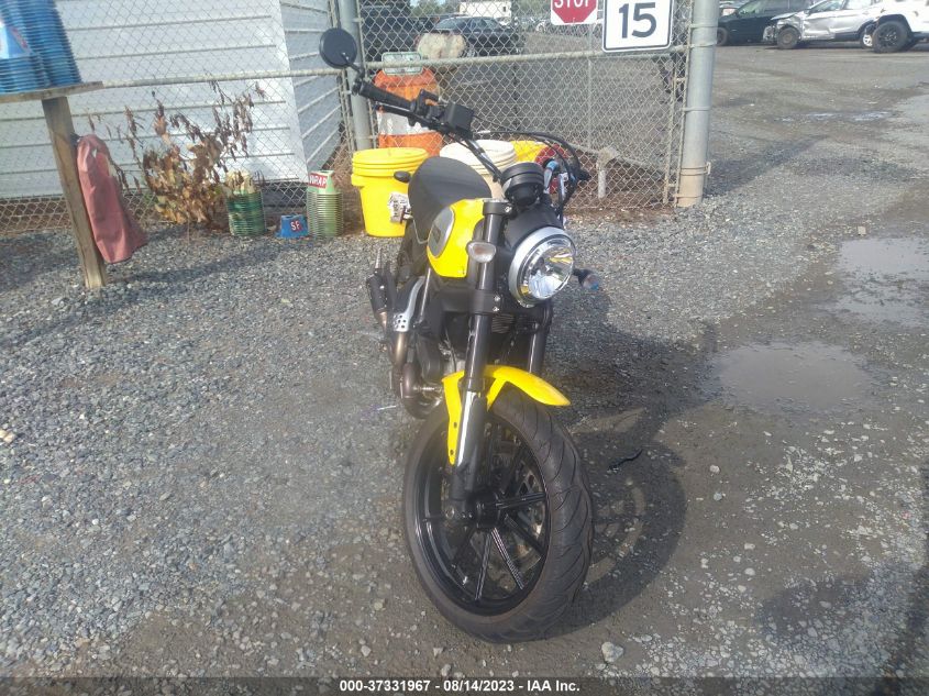 2015 DUCATI SCRAMBLER 800 ML015ANM4FT000548