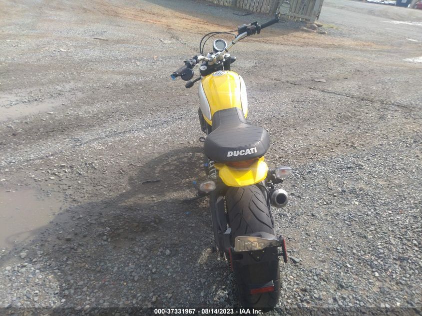 2015 DUCATI SCRAMBLER 800 ML015ANM4FT000548