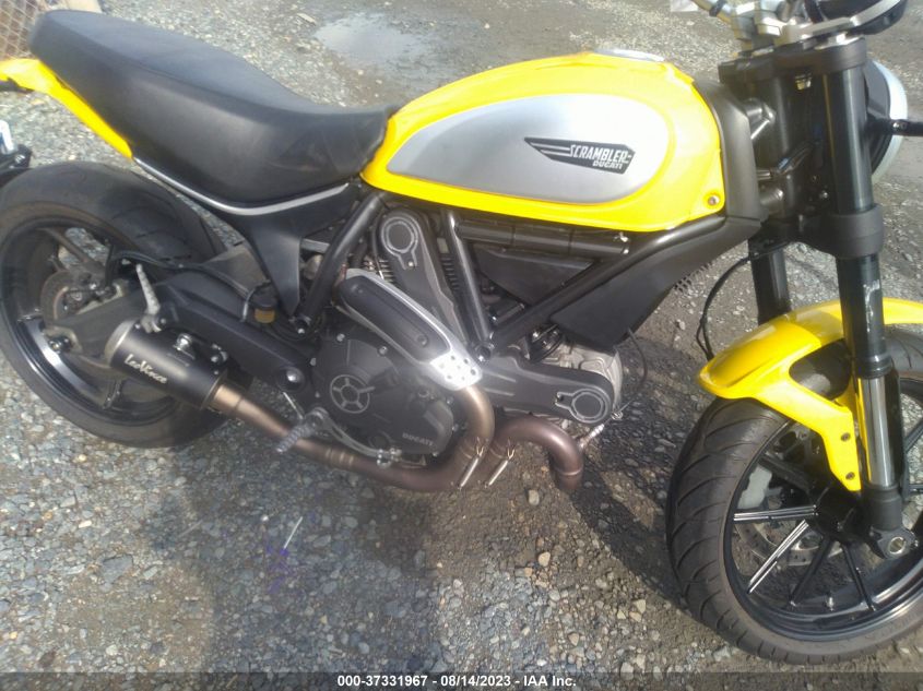 2015 DUCATI SCRAMBLER 800 ML015ANM4FT000548