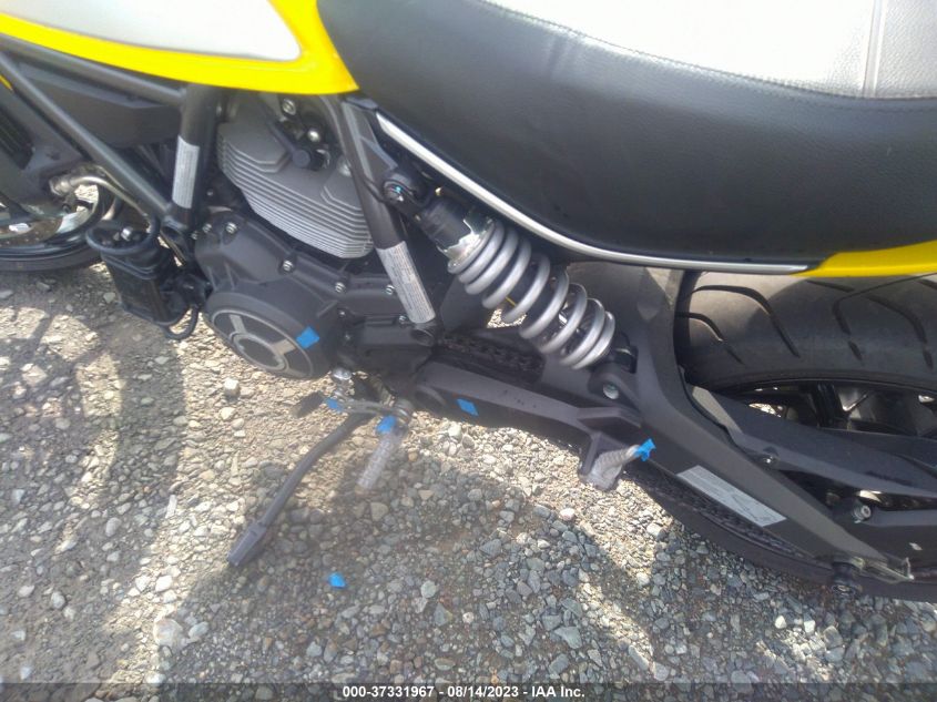 2015 DUCATI SCRAMBLER 800 ML015ANM4FT000548