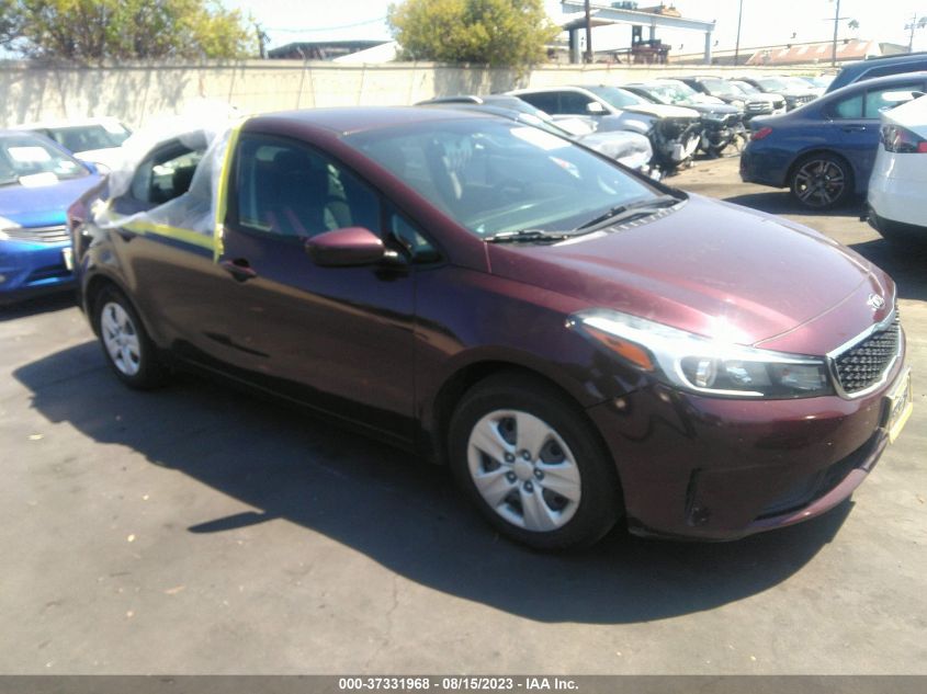 2017 KIA FORTE LX - 3KPFK4A7XHE048292
